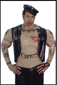 macho biker