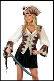 Pirate lady